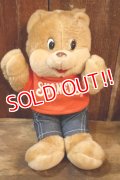 ct-260325-22 SHONEY'S BEAR 1990's Plush Doll
