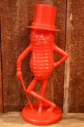 ct-260325-40 PLANTERS / MR.PEANUT 1950's Coin Bank (Red)