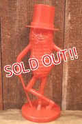 ct-260325-40 PLANTERS / MR.PEANUT 1950's Coin Bank (Red)