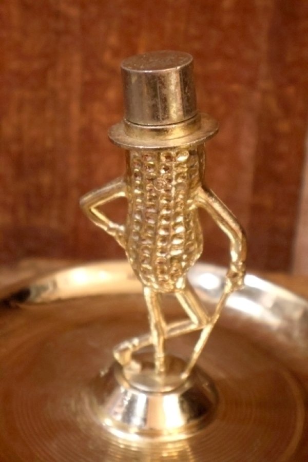画像6: ct-260401-38 PLANTERS / MR.PEANUT 1970's Metal Ashtray
