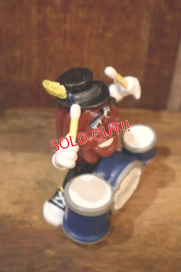 画像3: ct-260325-25 The California Raisins / 1988 PVC Figure "Drummer"