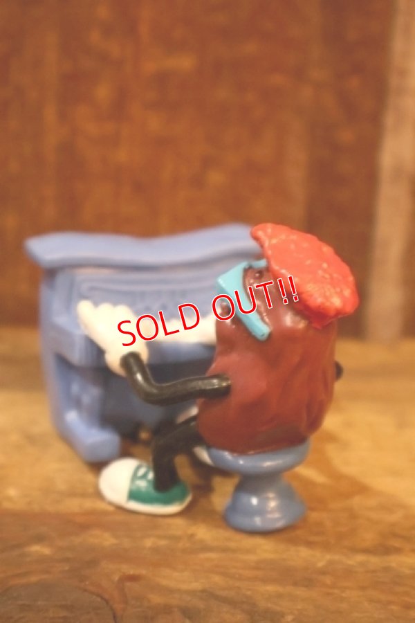 画像4: ct-260401-28 The California Raisins / 1989 PVC Figure "Red The Piano Player"