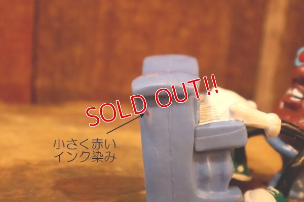 画像7: ct-260401-28 The California Raisins / 1989 PVC Figure "Red The Piano Player"