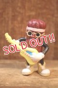 ct-260401-26 The California Raisins / 1988 PVC Figure "Hip Guitarist"