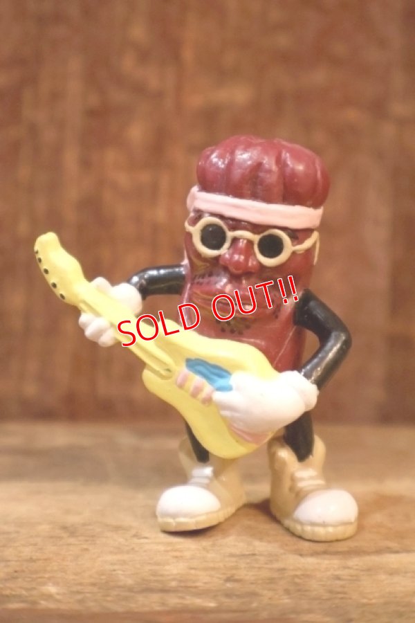 画像1: ct-260401-26 The California Raisins / 1988 PVC Figure "Hip Guitarist"