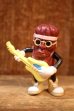 画像1: ct-260401-26 The California Raisins / 1988 PVC Figure "Hip Guitarist" (1)