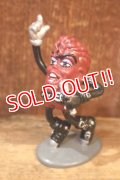 ct-260401-27 The California Raisins / 1989 PVC Figure "Michael Jackson Raisin"