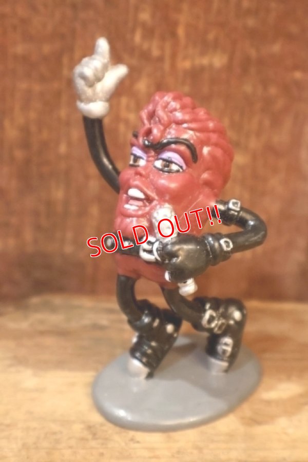 画像1: ct-260401-27 The California Raisins / 1989 PVC Figure "Michael Jackson Raisin"