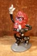 画像1: ct-260401-27 The California Raisins / 1989 PVC Figure "Michael Jackson Raisin" (1)
