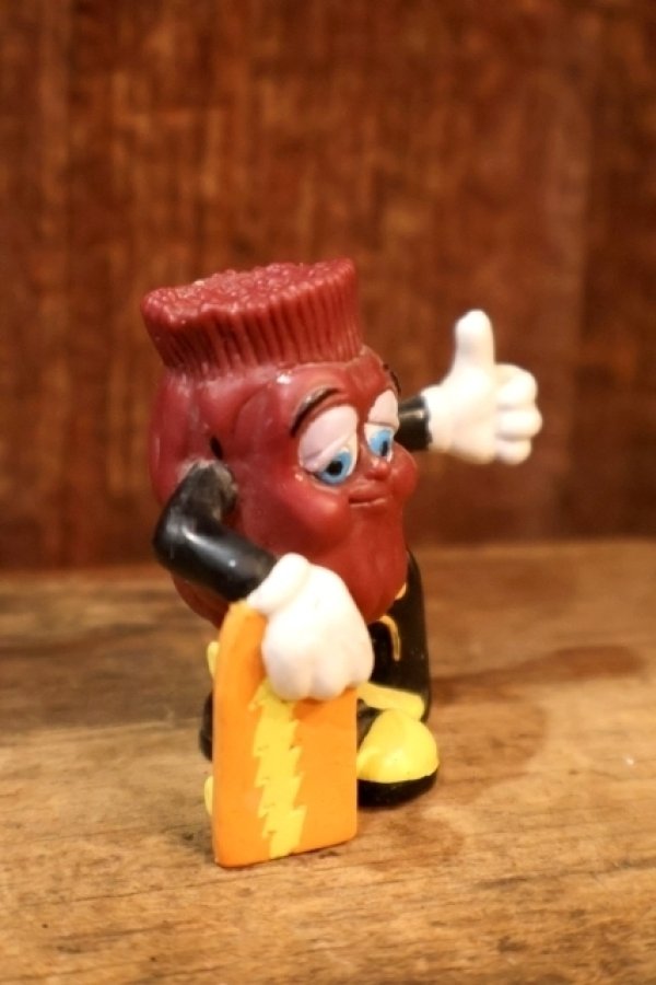画像3: ct-260401-25 The California Raisins / 1991 PVC Figure "Buster"