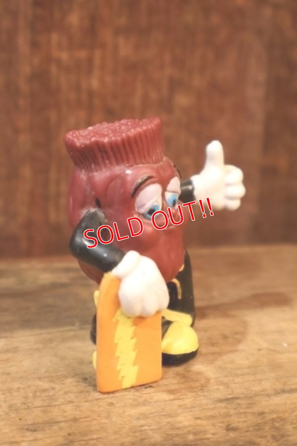 画像3: ct-260401-25 The California Raisins / 1991 PVC Figure "Buster"