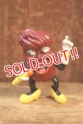 ct-260401-29 The California Raisins / 1988 PVC Figure "Girl with Microphone"