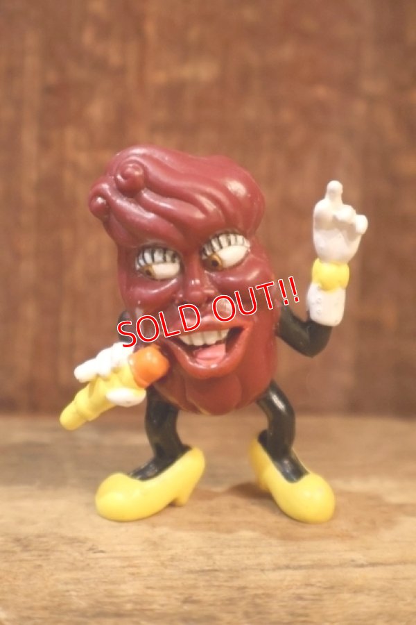 画像1: ct-260401-29 The California Raisins / 1988 PVC Figure "Girl with Microphone"