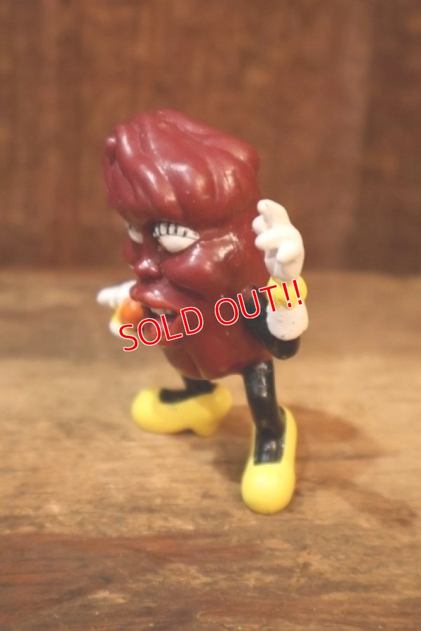 画像3: ct-260401-29 The California Raisins / 1988 PVC Figure "Girl with Microphone"