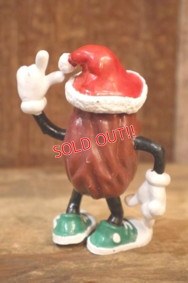 画像4: ct-260401-25 The California Raisins / 1988 PVC Figure "Santa Hat"