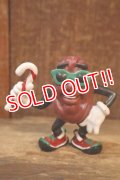 ct-260401-25 The California Raisins / 1988 PVC Figure "Candy Cane"