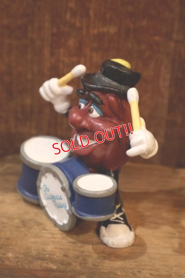 画像2: ct-260325-25 The California Raisins / 1988 PVC Figure "Drummer"