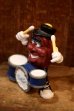 画像2: ct-260325-25 The California Raisins / 1988 PVC Figure "Drummer" (2)