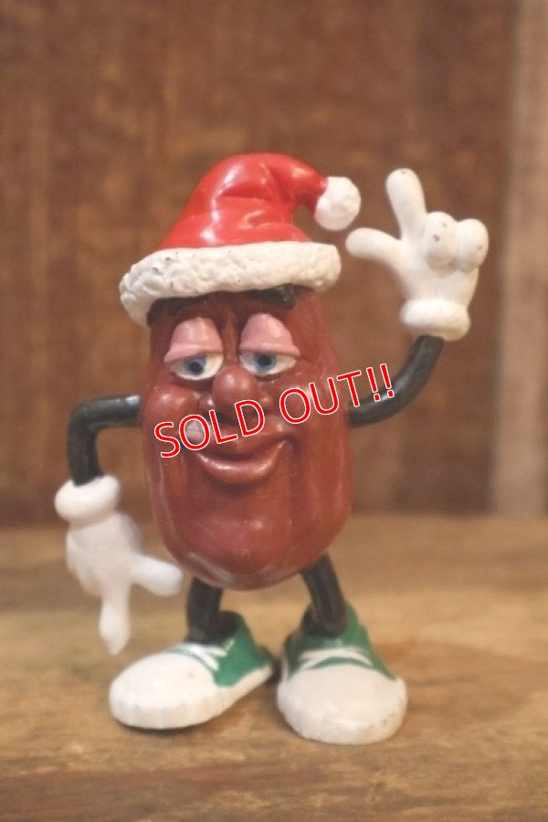 画像1: ct-260401-25 The California Raisins / 1988 PVC Figure "Santa Hat"