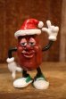 画像1: ct-260401-25 The California Raisins / 1988 PVC Figure "Santa Hat" (1)