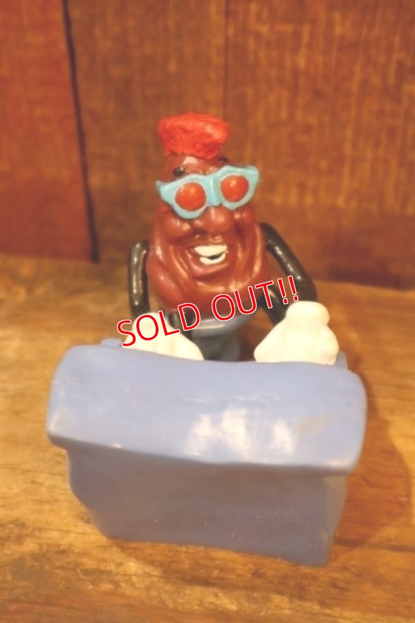 画像2: ct-260401-28 The California Raisins / 1989 PVC Figure "Red The Piano Player"