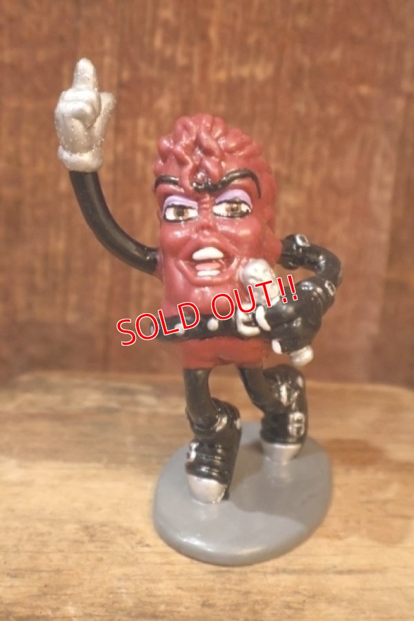 画像2: ct-260401-27 The California Raisins / 1989 PVC Figure "Michael Jackson Raisin"