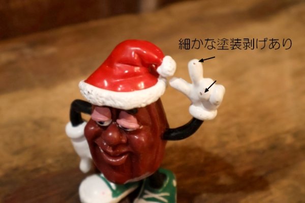 画像5: ct-260401-25 The California Raisins / 1988 PVC Figure "Santa Hat"