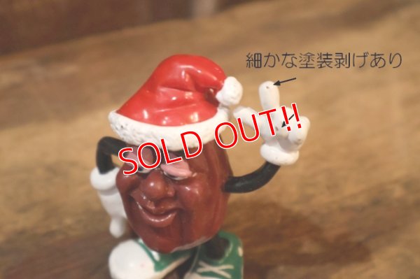 画像5: ct-260401-25 The California Raisins / 1988 PVC Figure "Santa Hat"