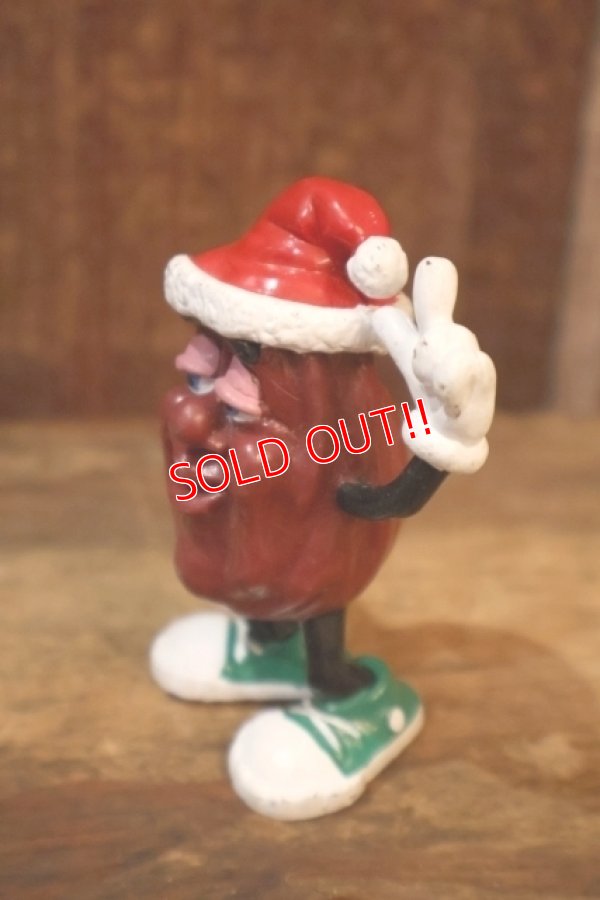 画像2: ct-260401-25 The California Raisins / 1988 PVC Figure "Santa Hat"