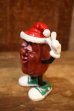画像2: ct-260401-25 The California Raisins / 1988 PVC Figure "Santa Hat" (2)