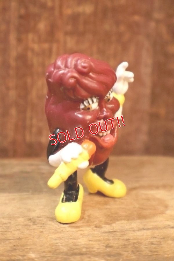 画像2: ct-260401-29 The California Raisins / 1988 PVC Figure "Girl with Microphone"