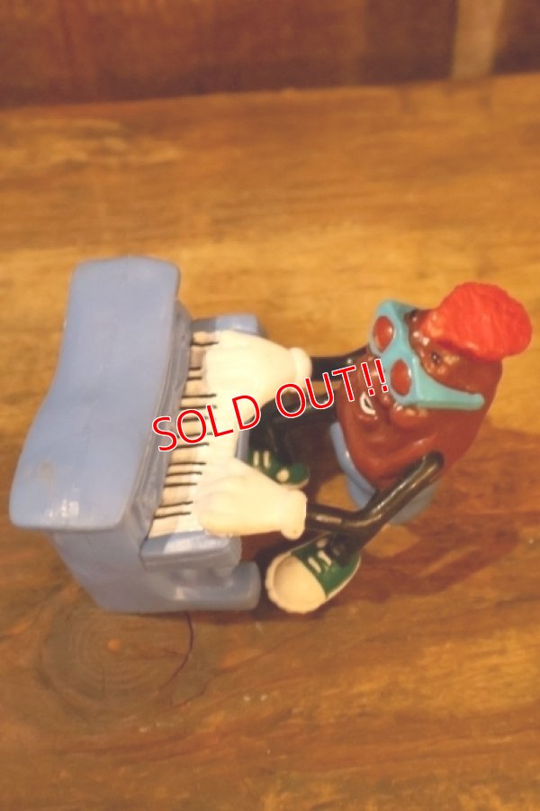 画像5: ct-260401-28 The California Raisins / 1989 PVC Figure "Red The Piano Player"