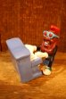 画像1: ct-260401-28 The California Raisins / 1989 PVC Figure "Red The Piano Player" (1)