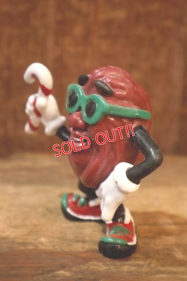 画像2: ct-260401-25 The California Raisins / 1988 PVC Figure "Candy Cane"