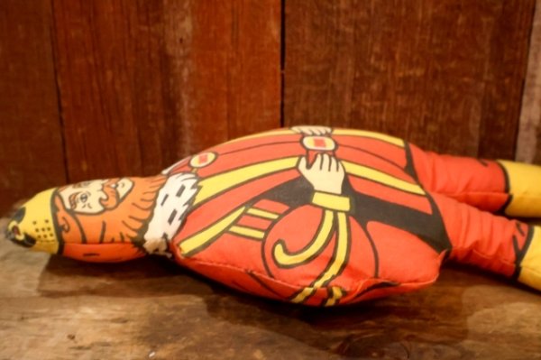 画像6: ct-260401-48 BURGER KING / The King 1970's Pillow Doll