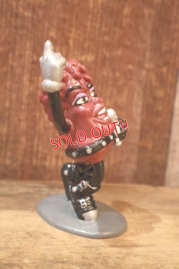 画像3: ct-260401-27 The California Raisins / 1989 PVC Figure "Michael Jackson Raisin"