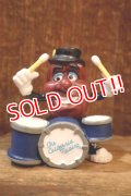 ct-260325-25 The California Raisins / 1988 PVC Figure "Drummer"