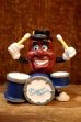 画像1: ct-260325-25 The California Raisins / 1988 PVC Figure "Drummer" (1)