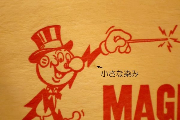 画像4: ct-260401-03 Reddy Kilowatt / 1950's-1960's MAGICLOTH