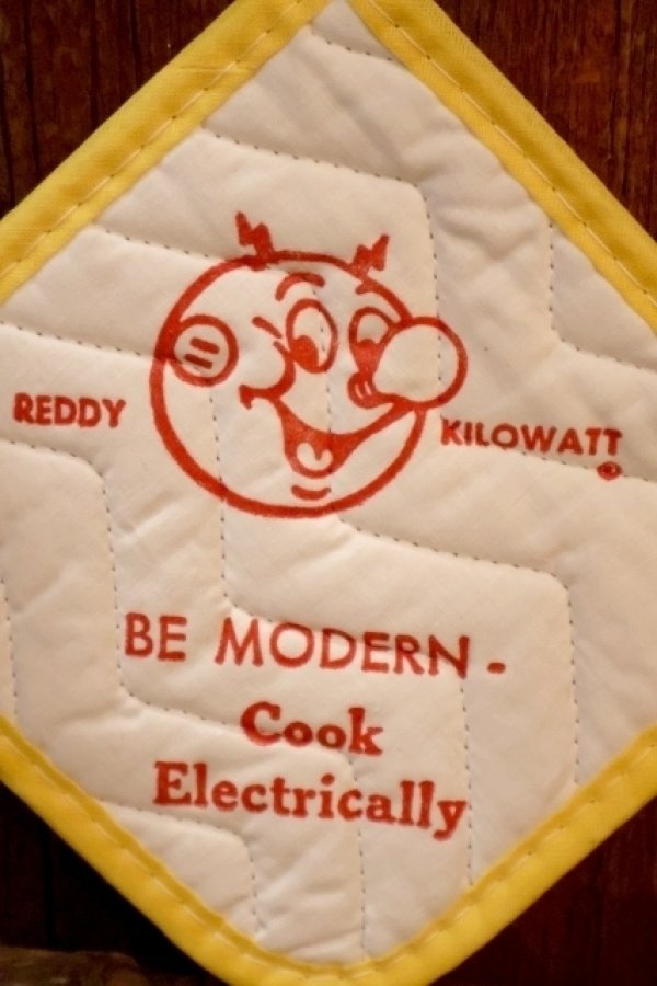 画像2: ct-260401-03 Reddy Kilowatt / 1950's-1960's Pot Holder