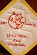 画像2: ct-260401-03 Reddy Kilowatt / 1950's-1960's Pot Holder (2)