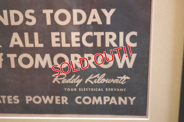 画像5: ct-260401-02 Reddy Kilowatt / 1940's Newspaper Advertising