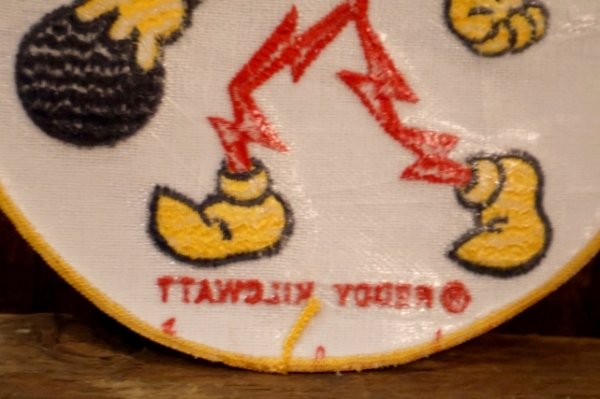 画像6: ct-260401-03 Reddy Kilowatt / 1950's Large Patch