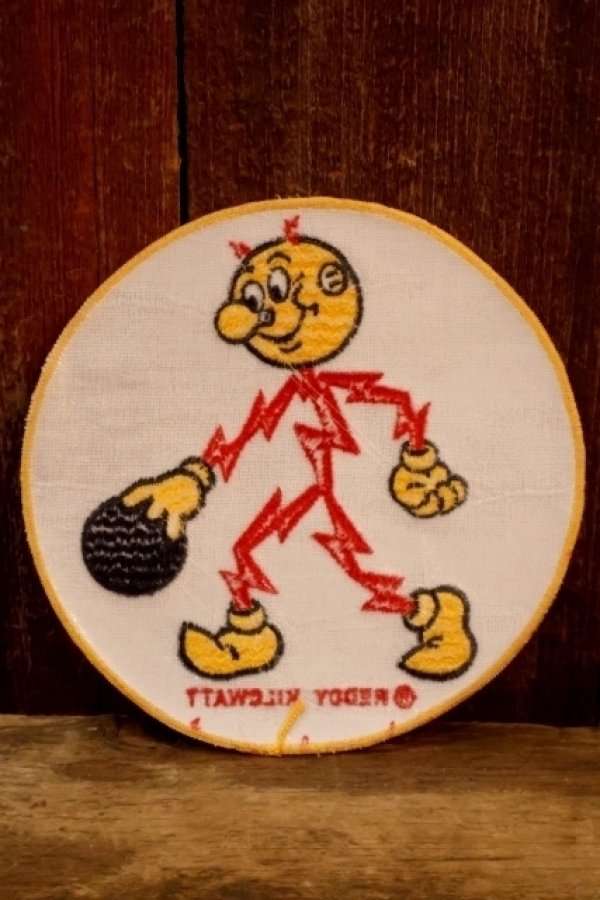 画像5: ct-260401-03 Reddy Kilowatt / 1950's Large Patch