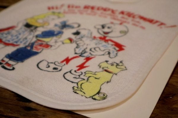 画像5: ct-260401-03 Reddy Kilowatt / 1950's-1960's Baby Bib