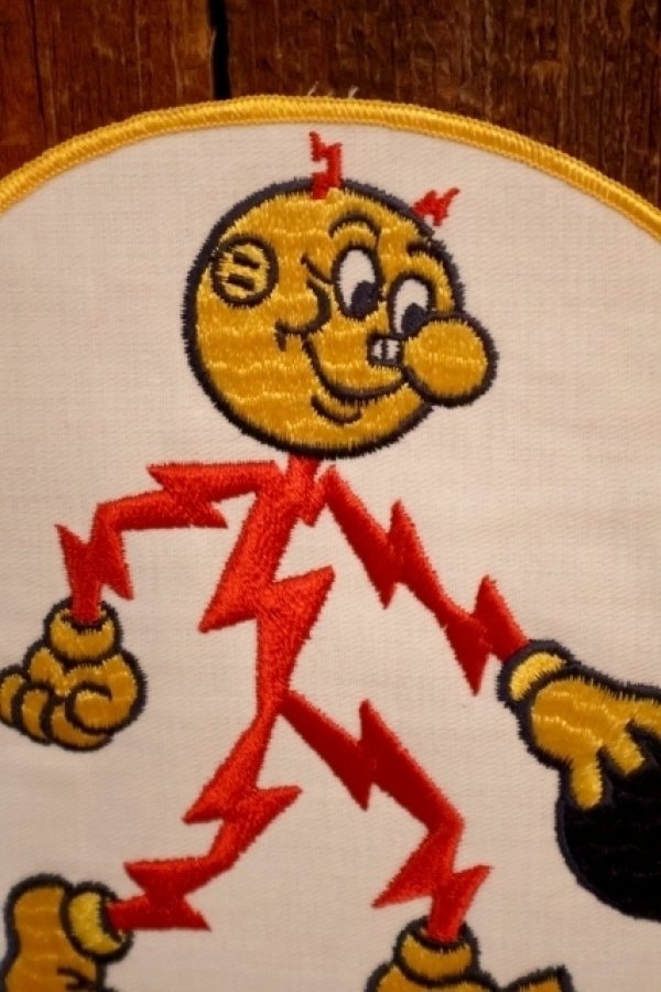 画像2: ct-260401-03 Reddy Kilowatt / 1950's Large Patch