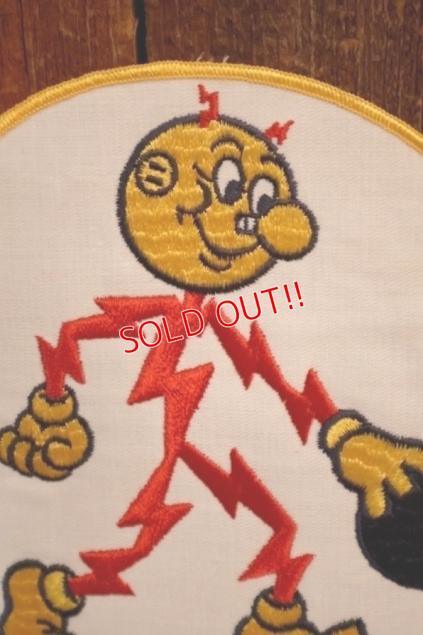 画像2: ct-260401-03 Reddy Kilowatt / 1950's Large Patch