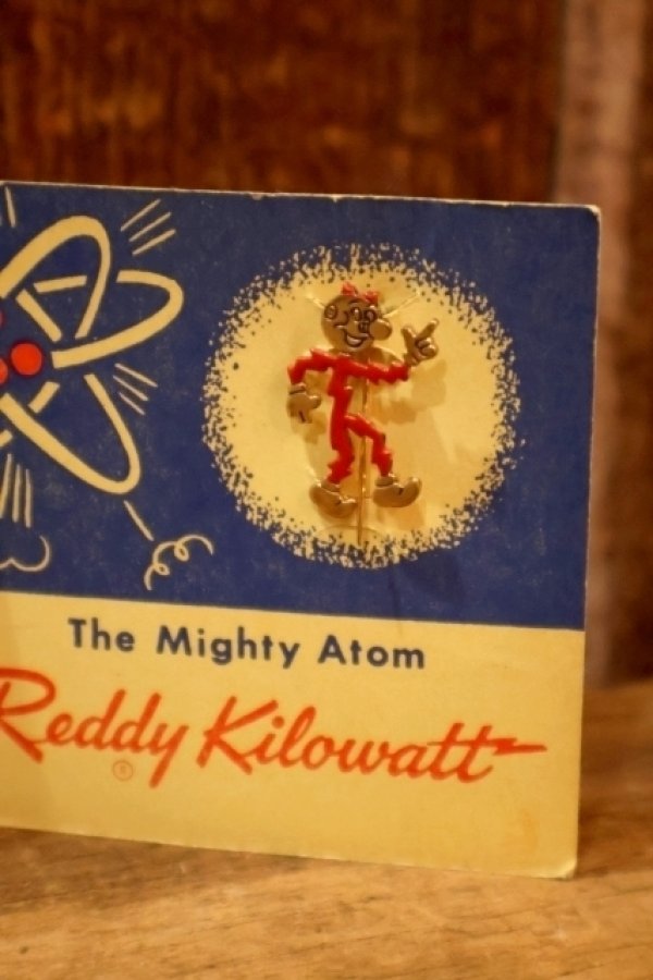 画像2: ct-260401-03 Reddy Kilowatt / 1950's YOUR FAVORITE "PIN-UP"