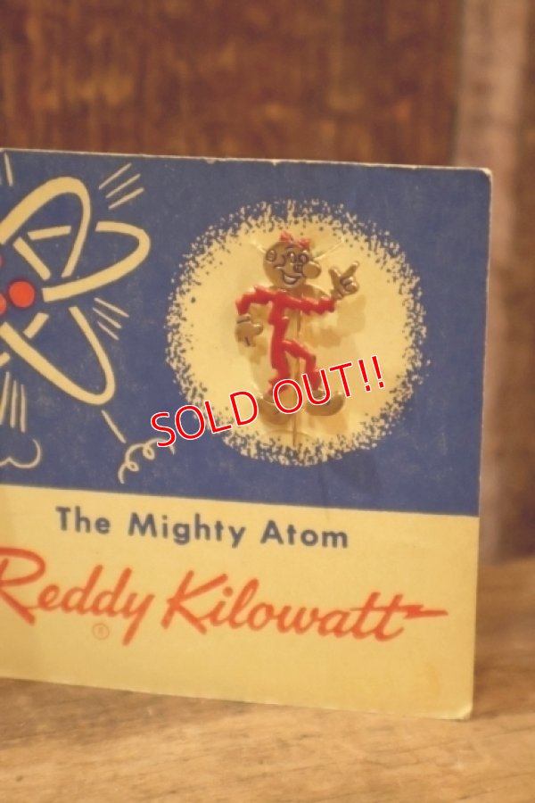 画像2: ct-260401-03 Reddy Kilowatt / 1950's YOUR FAVORITE "PIN-UP"