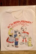 ct-260401-03 Reddy Kilowatt / 1950's-1960's Baby Bib